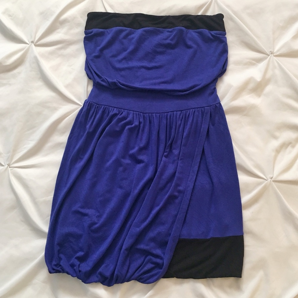 Guess strapless dress